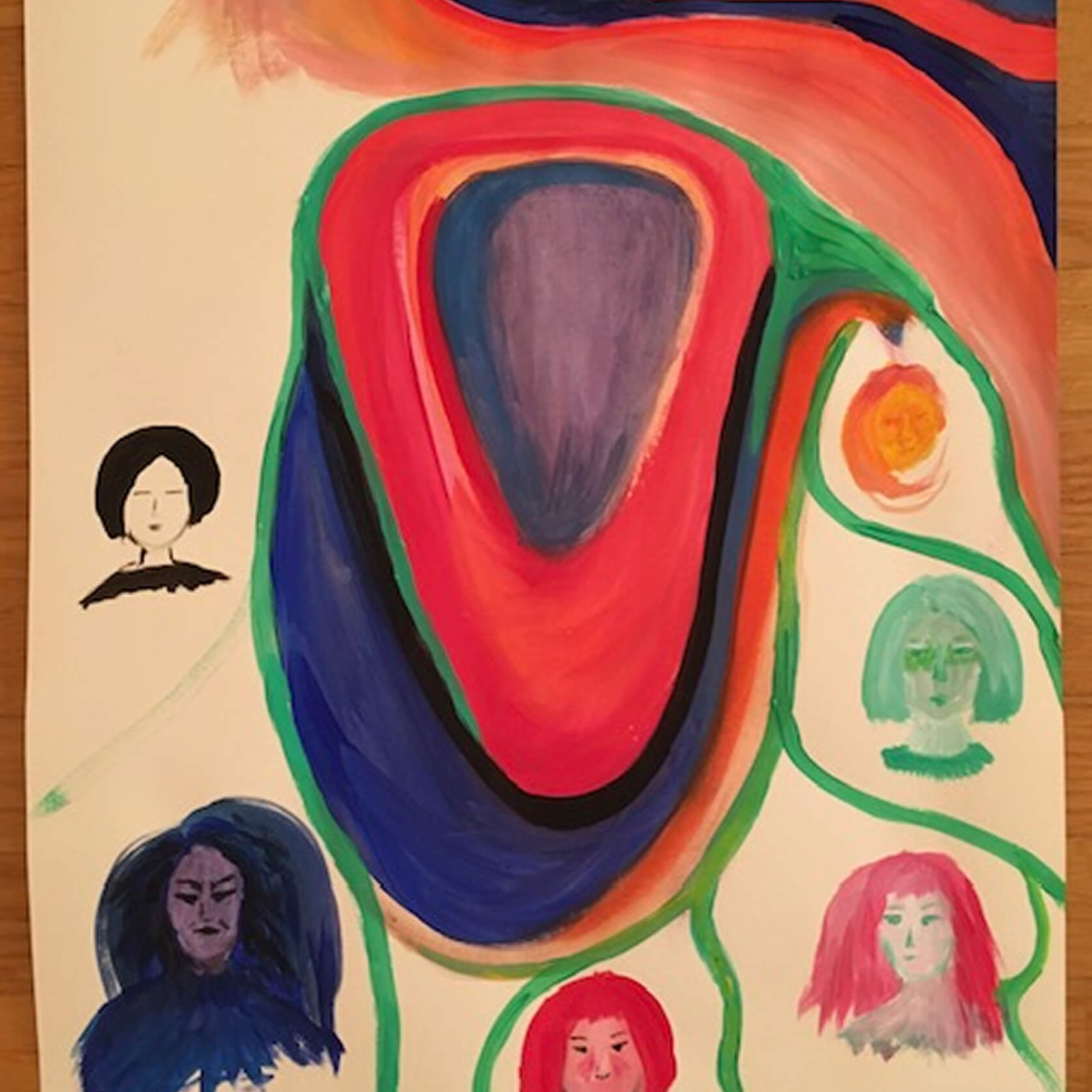 Arbeit mit Selbstanteilen: verletzte und starke Anteile in Dialog bringen