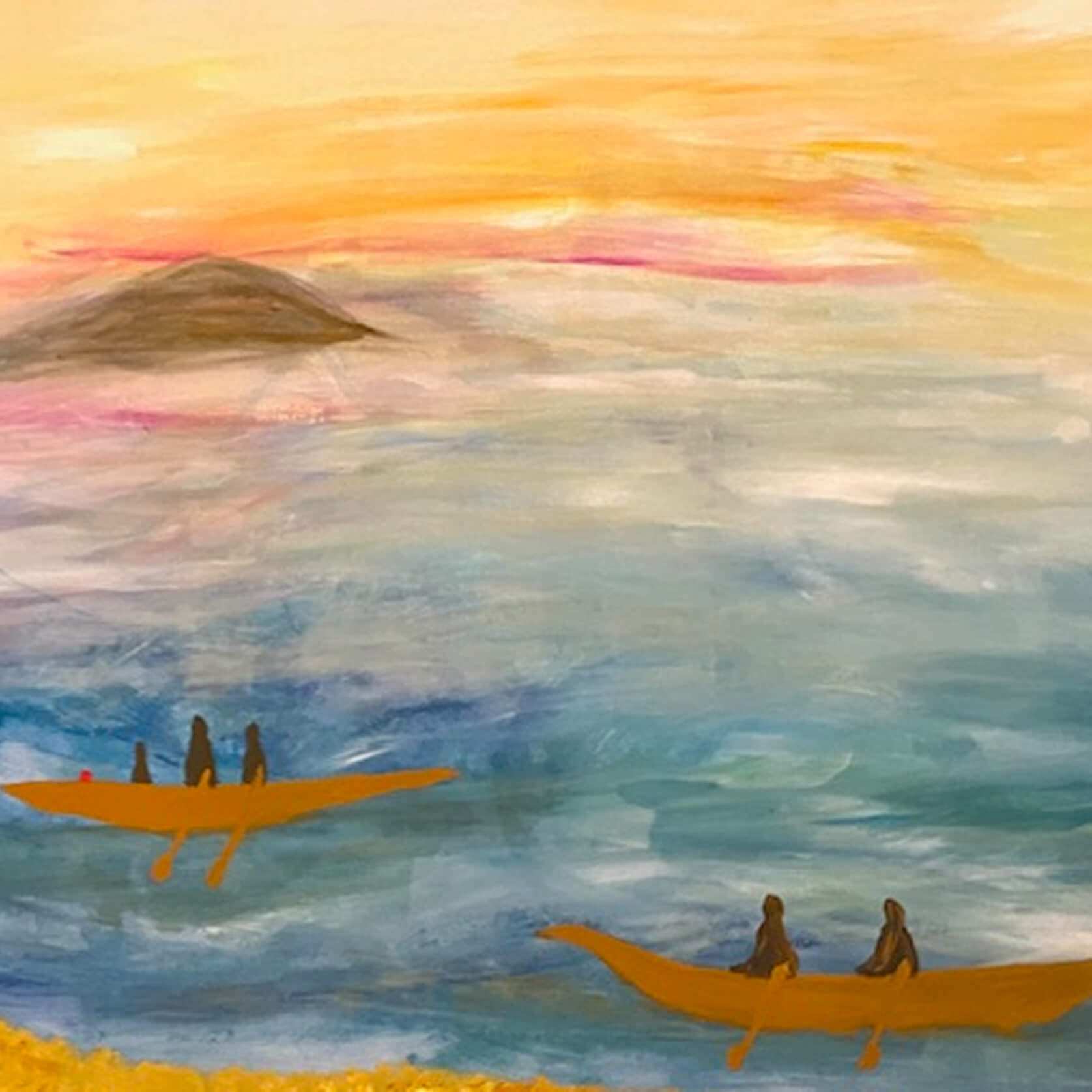 Unterstützung im kreativen Prozess ohne Leistungsdruck