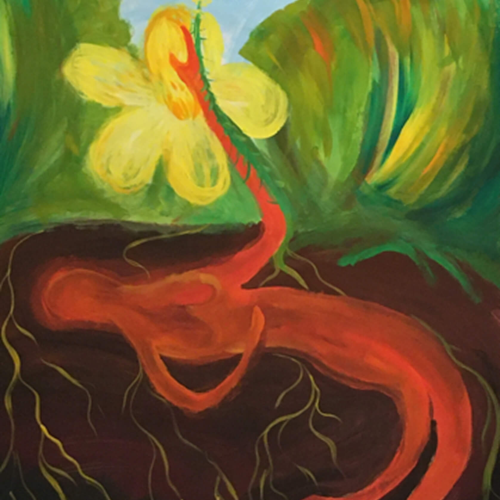 Materialien und Farben frei entdecken und nutzen