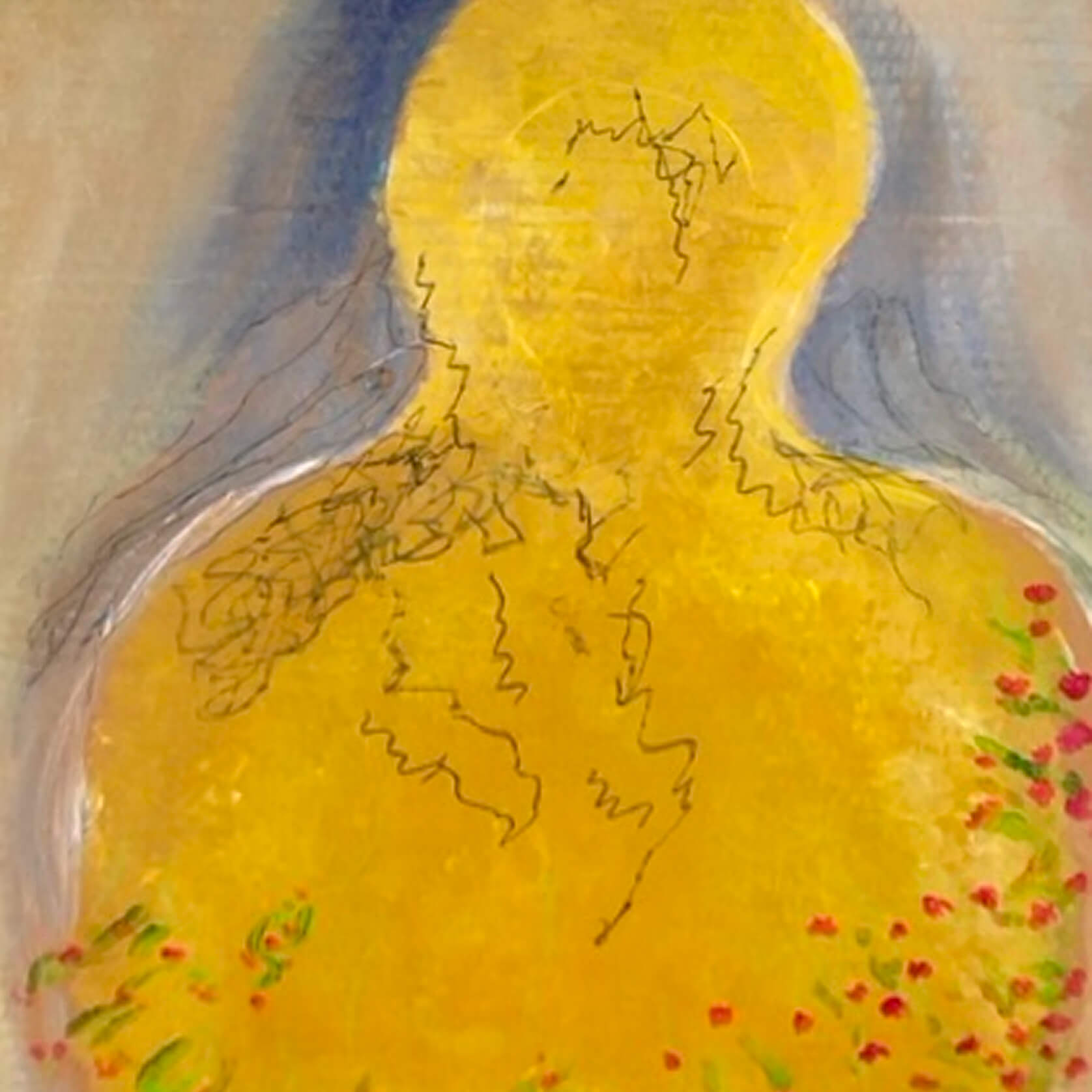 Körperwahrnehmung gestalterisch ausdrücken