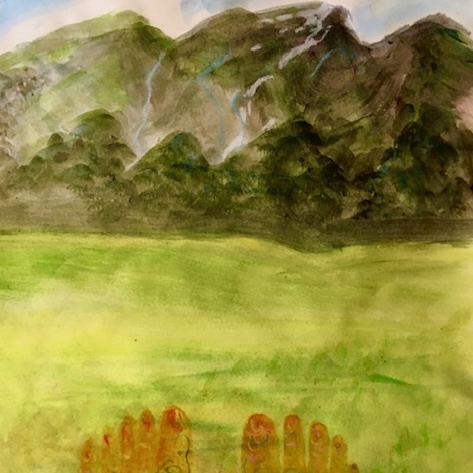 Geschützter Rahmen zur Auseinandersetzung mit dem Körperbild