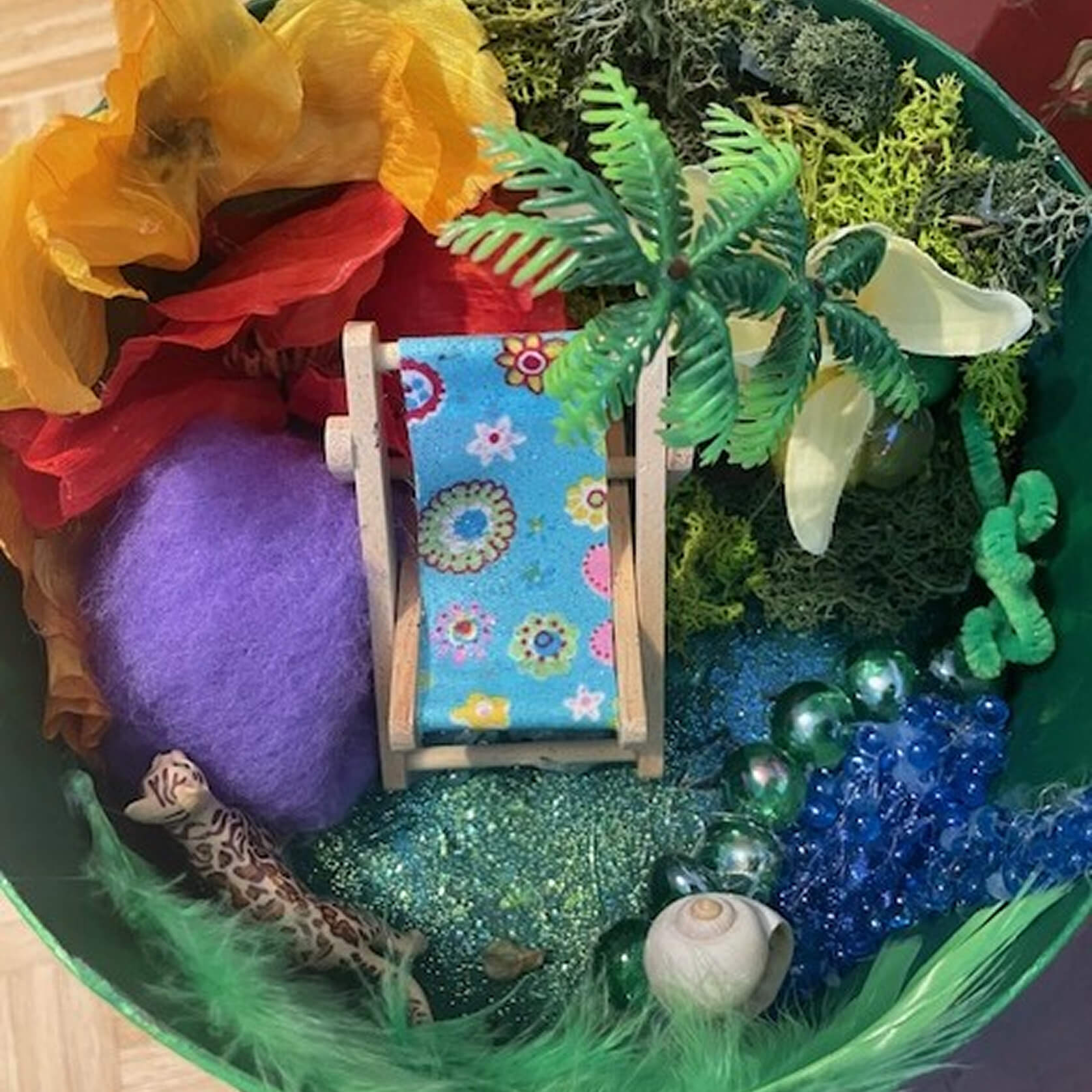 Schutz- und Wohlfühlorte: inneren sicheren Ort gestalten