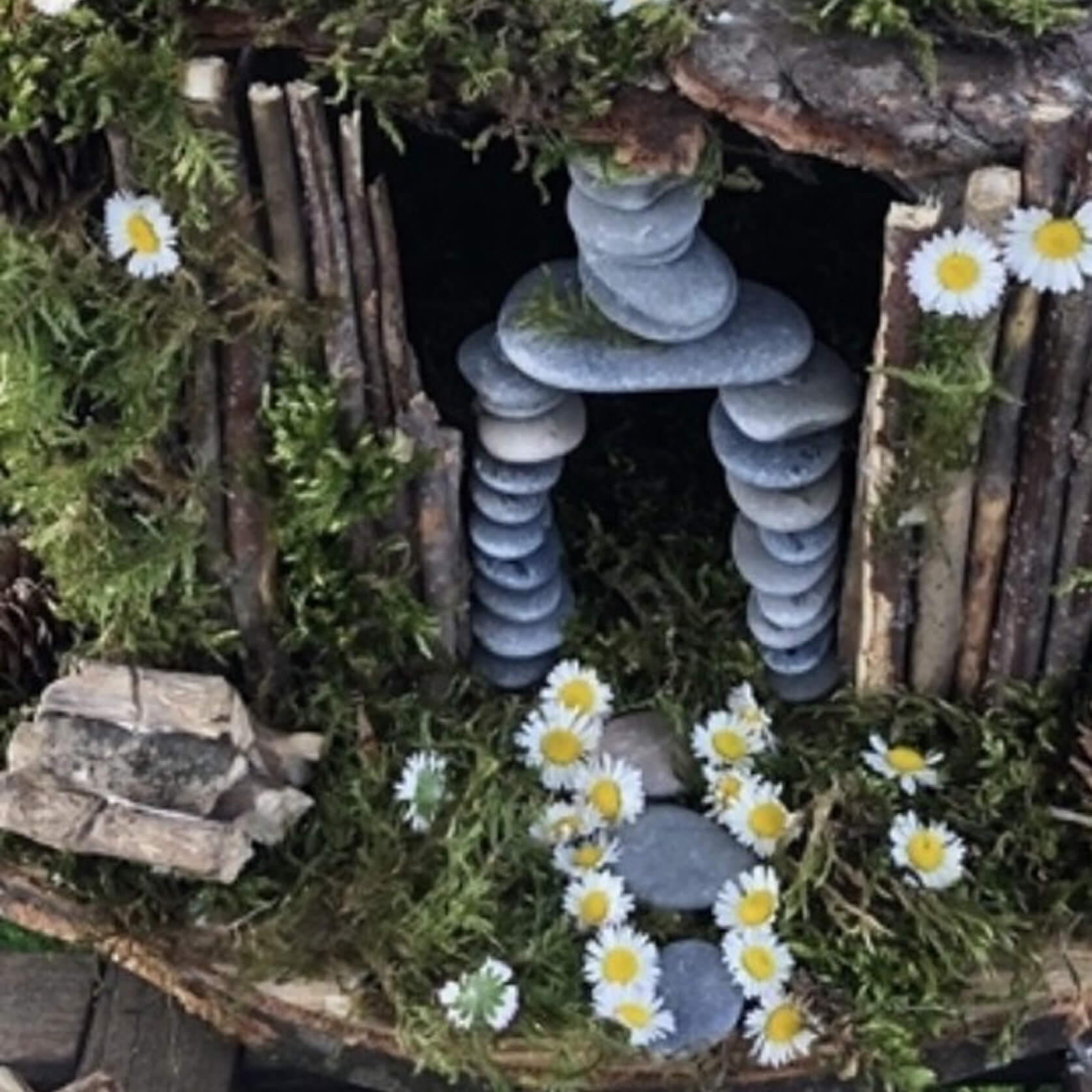 Struktur und Beruhigung durch gestaltete Schutzräume