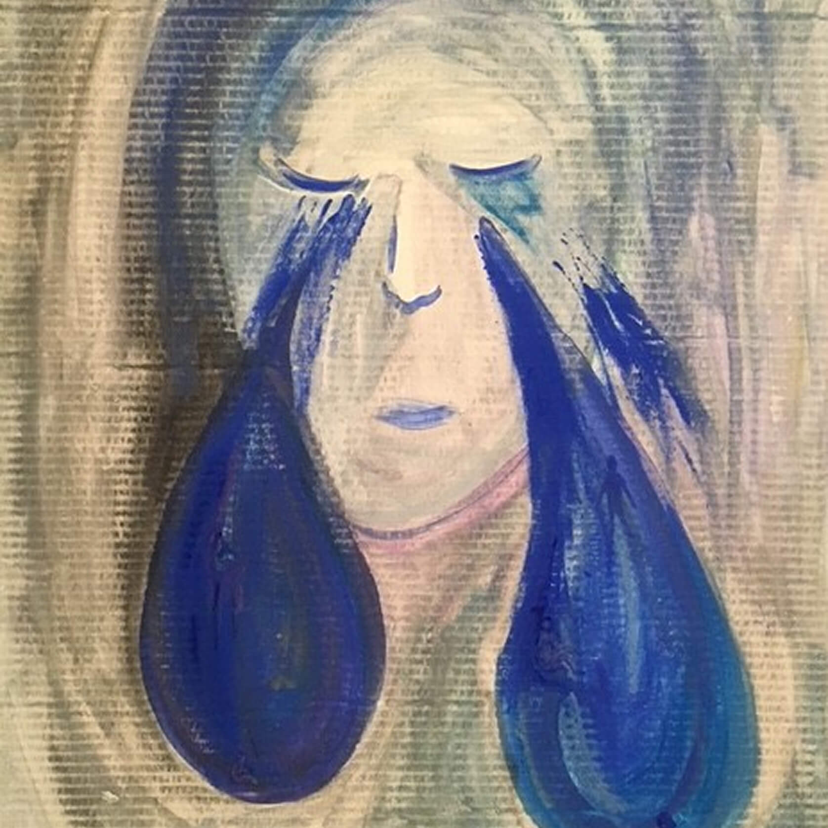 Schwierige Gefühle malen: Schmerz und Angst dosiert ausdrücken